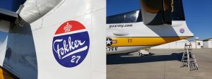 Lees meer over het artikel Fokker logo terug op ‘Excalibur’