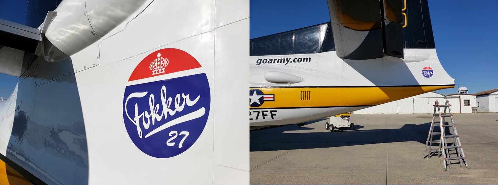 Je bekijkt nu Fokker logo terug op ‘Excalibur’